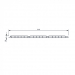 Floplast Hollow Soffit Trims