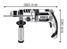 Bosch GSB 21-2RE Impact Drill