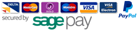 We accept all major credit cards